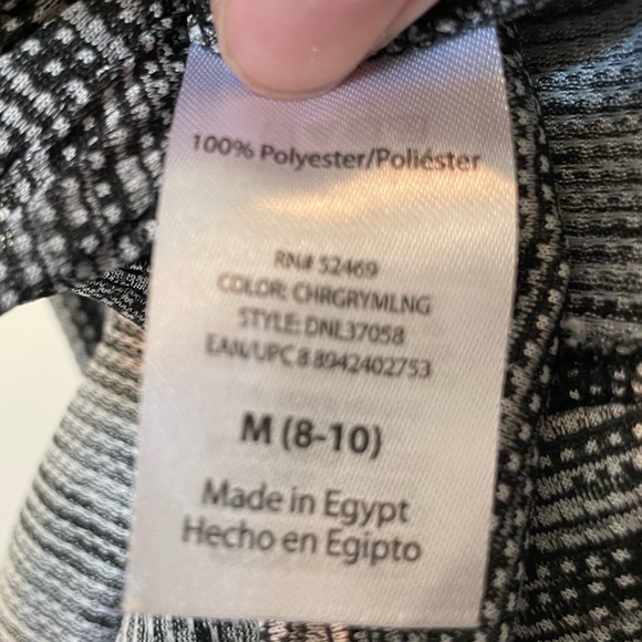 GRAY WORKOUT TANK FROM DANSKIN SIZE M - Picture 6 of 7